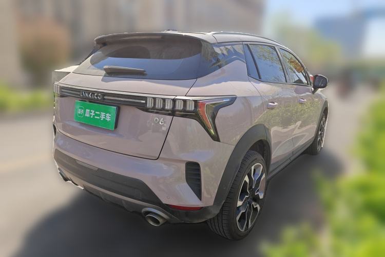 Used Lynk & Co 06 2023 Remix 1.5T Shero Rear Right 45 Deg