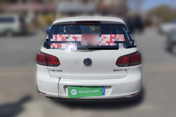 Used Volkswagen Golf 2011 1.4 TSI Automatic Comfort Model