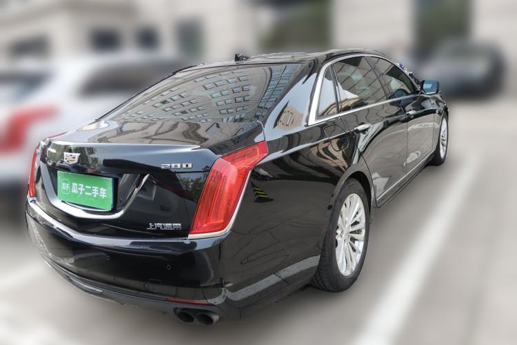 Used Cadillac CT6 2016 28T Luxury Model Rear Right 45 Deg