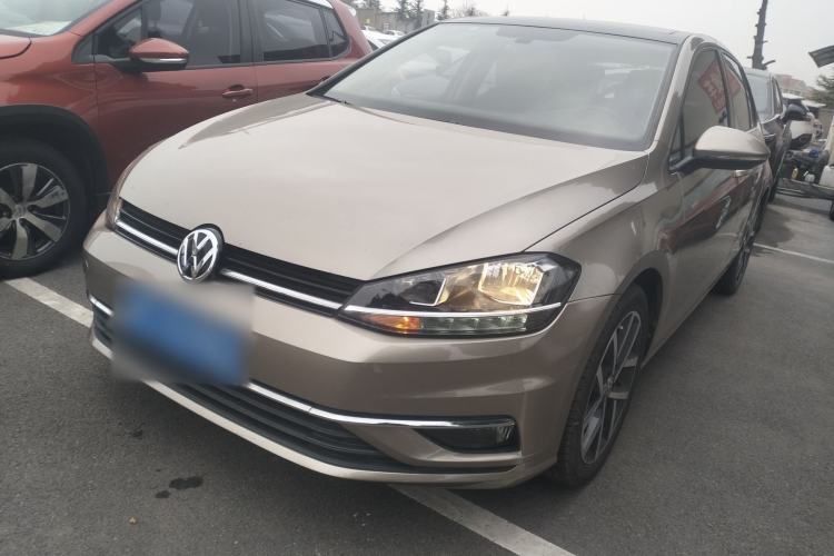 Used Volkswagen Golf 2020 Zhiai Edition 280TSI DSG Luxury Model