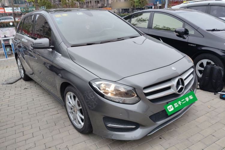 Used Mercedes-Benz B-Class 2015 B 200 Sport Edition
