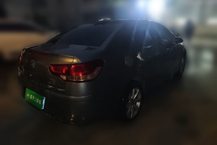 Used Citroen C-Quatre 2011 Sedan 1.6L Manual Fashion Edition
