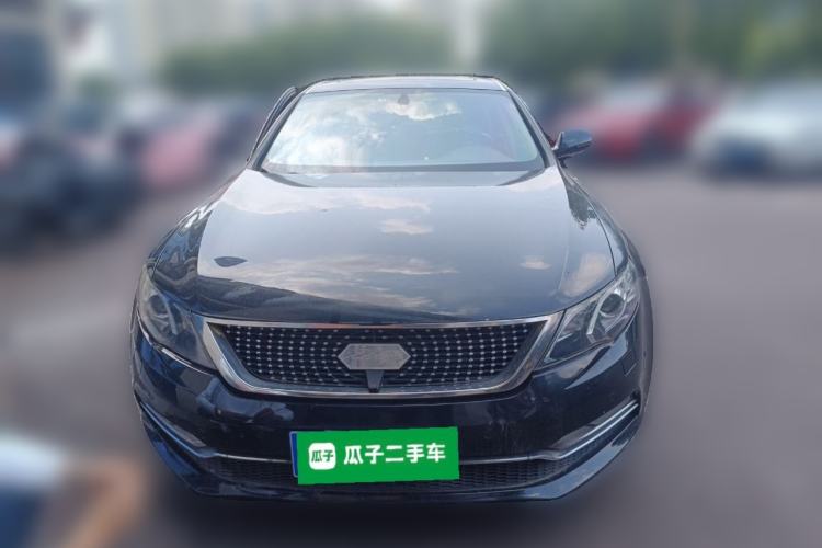 Used Zotye Z700 2018 Z700H 1.8T DCT Luxury Edition Front