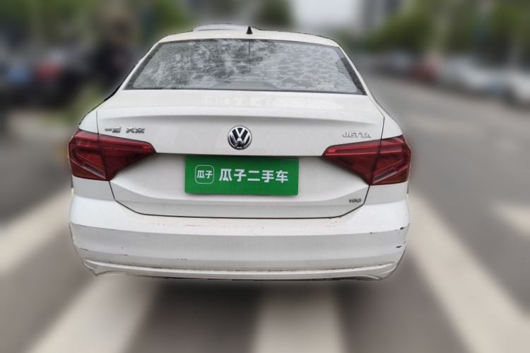 Used Volkswagen Jetta 2017 1.5L Manual Fashion Edition Rear