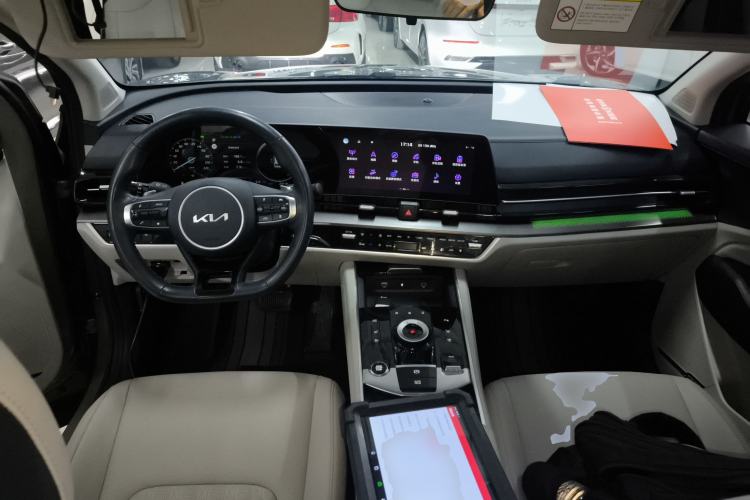 Used Kia Sportage (Chinese Domestic Model) 2023 2.0L HEV Two-Wheel Drive Flagship Edition
