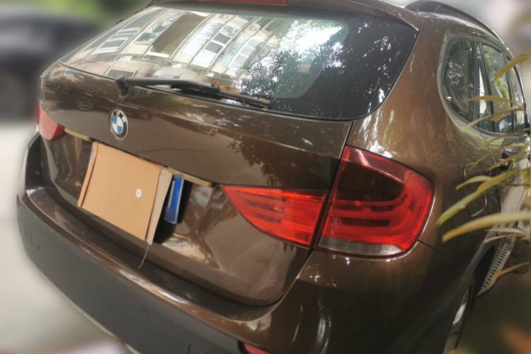 Used BMW X1 2012 sDrive18i Fashion Model
