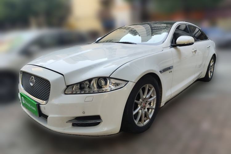 Used Jaguar XJ 2014 XJL 2.0T Two-Wheel-Drive Elegant Business Edition