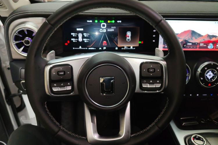 Used Tank 300 2023 2.0T Iron Rider 02 Steering Wheel