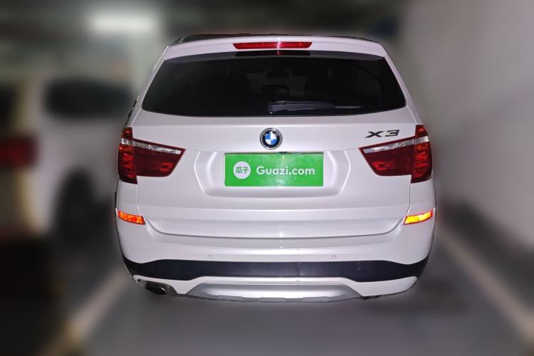 Used BMW X3 2014 xDrive20i X Design Package Rear