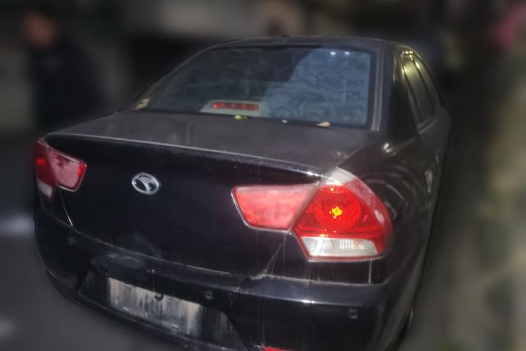 Used Soueast V3 Lingyue 2011 1.5L Manual Happiness Edition Rear Right 45 Deg