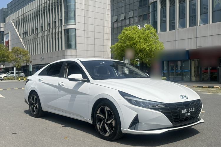 Used Hyundai Elantra 2021 1.5L CVT GLX Elite Edition Exterior 2