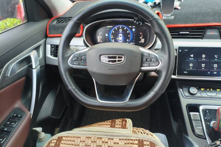 Used Geely Auto Emgrand X7 Sport 2022 1.8TD DCT Zhiya Trim Steering Wheel