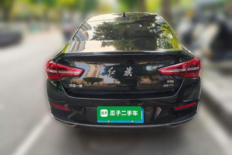 Used Hongqi H5 2022 Classic Model 1.5T DCT Flagship Edition Rear