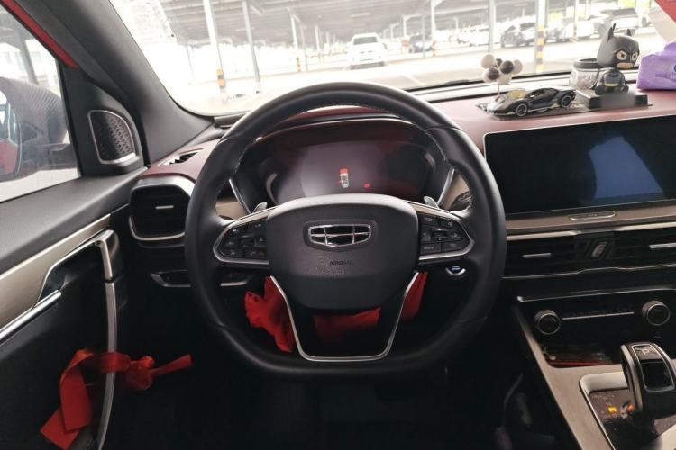 Used Geely Auto Coolray 2019 Sport Model 260T DCT Battle China V Standard