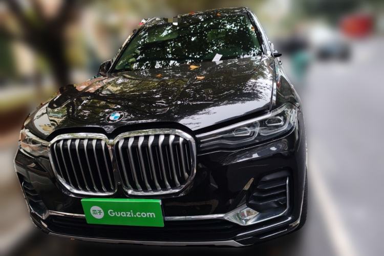 Used BMW X7 2019 xDrive40i Luxury Package with Leading Features Front