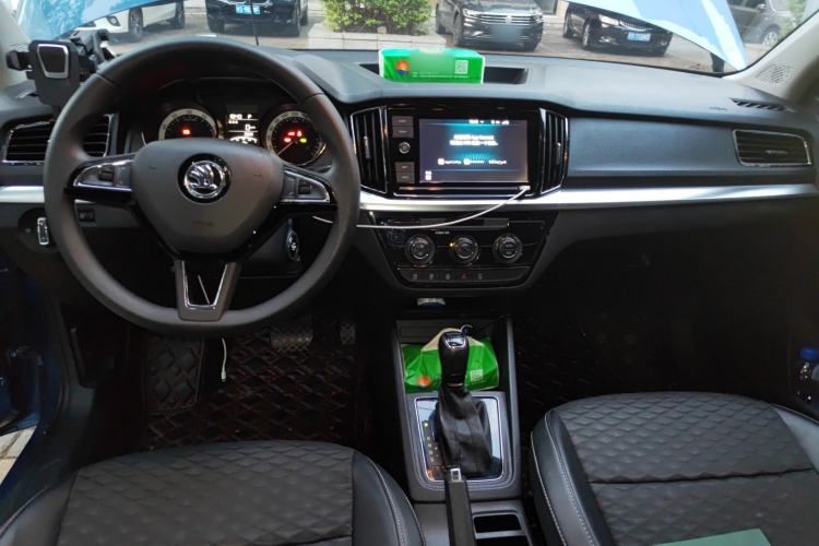 Used Skoda Kamiq 2018 1.5L Automatic Comfort Edition China VI Standard