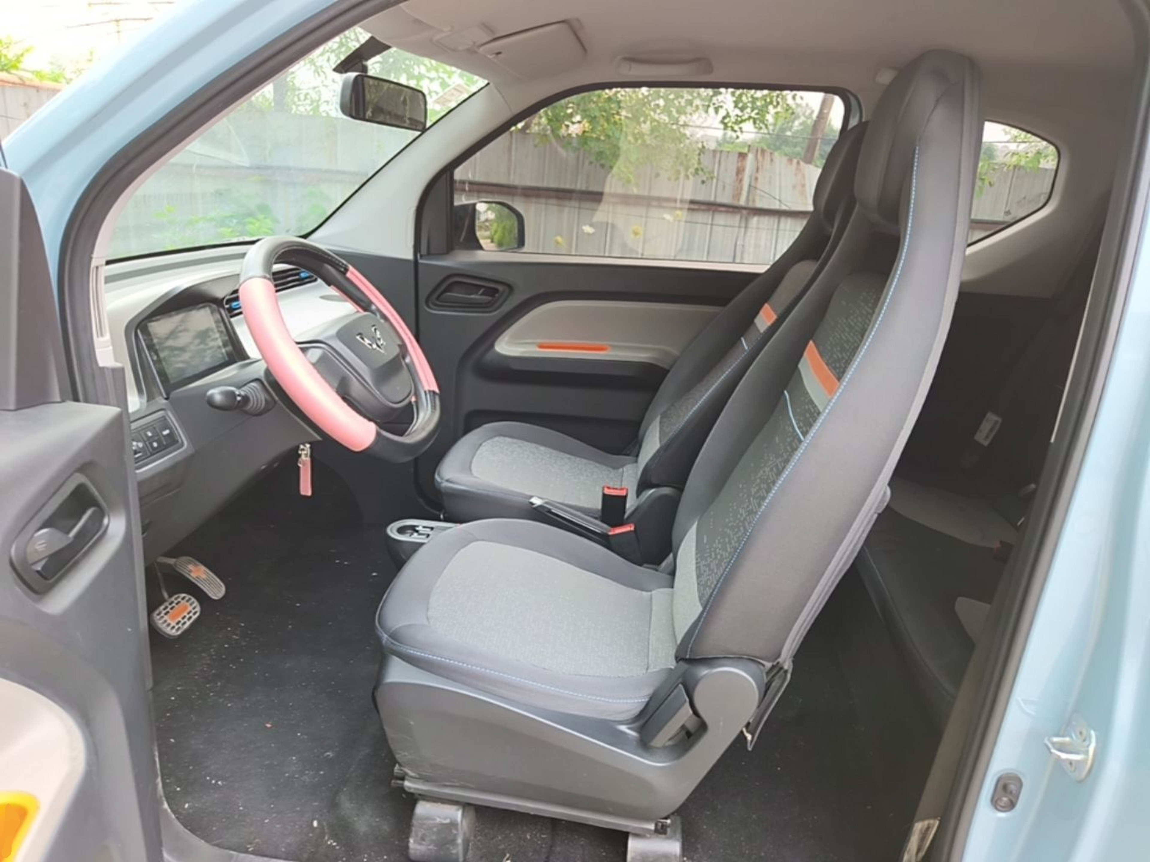 Interior delantero