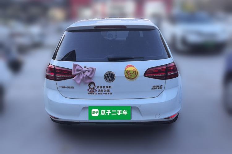 Used Volkswagen Golf 2016 230TSI Automatic Luxury Version Rear