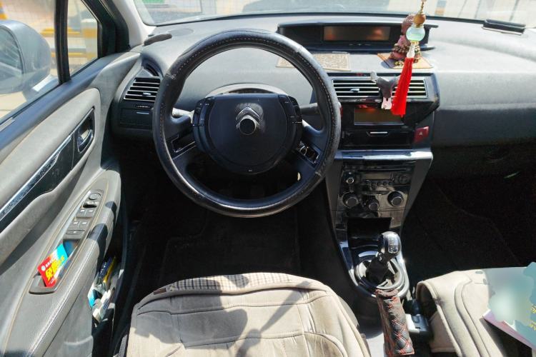 Used Citroen C-Quatre 2012 Sedan 1.6L Manual Prestige Model Steering Wheel