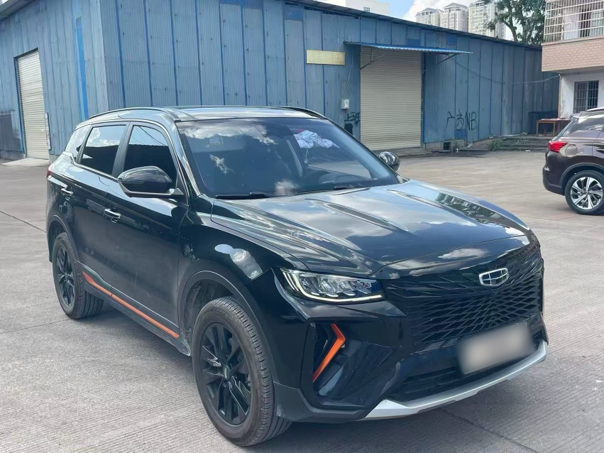 Geely Auto Emgrand X7 Sport 2022 Boyue X 1.8TD DCT Smart Model — снимка 3