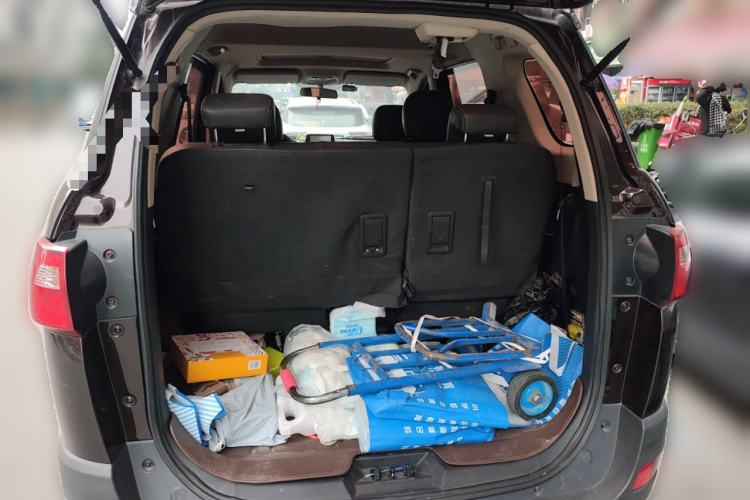 Used Dongfeng Fengon 370 2017 1.5L CVT Fashion Edition 7-Seater