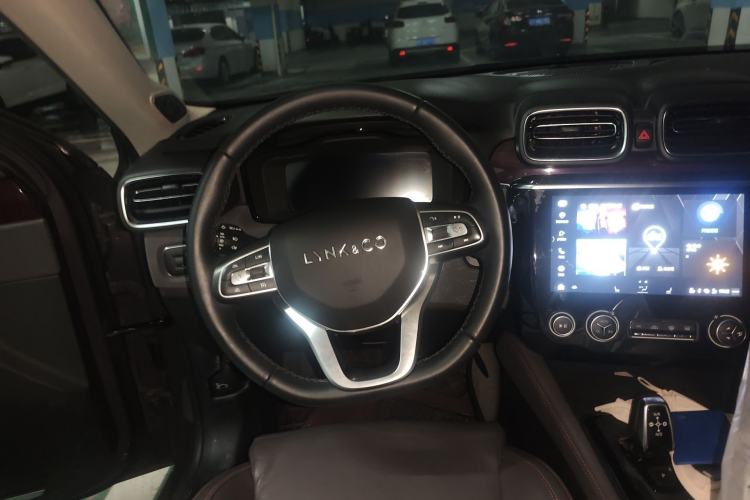 Used Lynk & Co 02 2021 1.5T DCT Two-Wheel Drive Zhaopu Steering Wheel