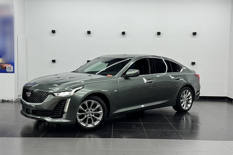 Used Cadillac CT5 2023 28T Luxury Edition (Standard Version)