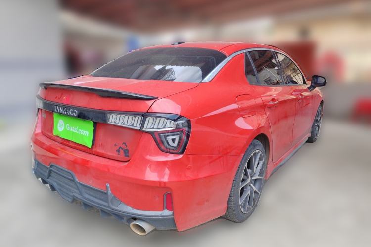 Used Lynk & Co 03 2020 1.5TD DCT JingPro Edition Rear Right 45 Deg