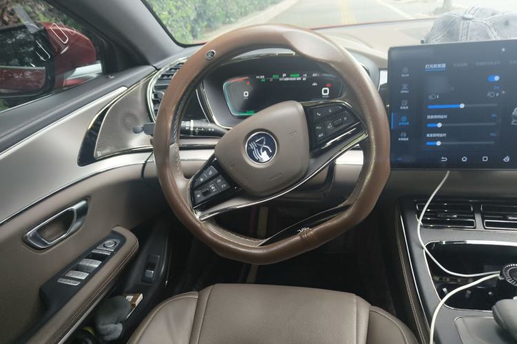 Used BYD Han 2020 EV Long-Range Luxury Model
