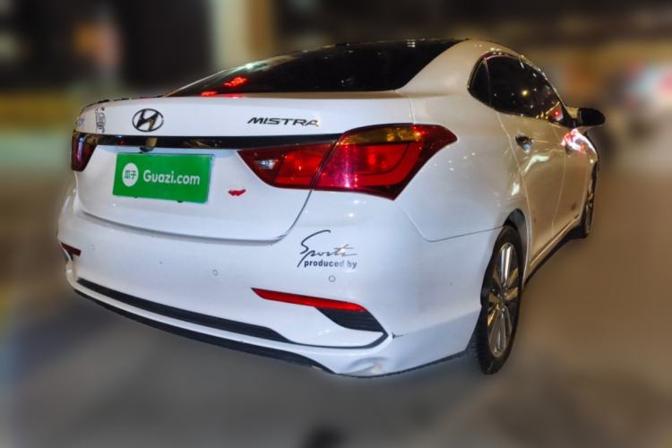 Used Hyundai Mistra 2017 1.8L Automatic Smart GLS China V Standard