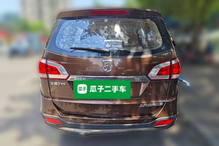 Used Baojun 730 2014 1.5L Manual Luxury Navigation ESP Version 7 Seats Rear