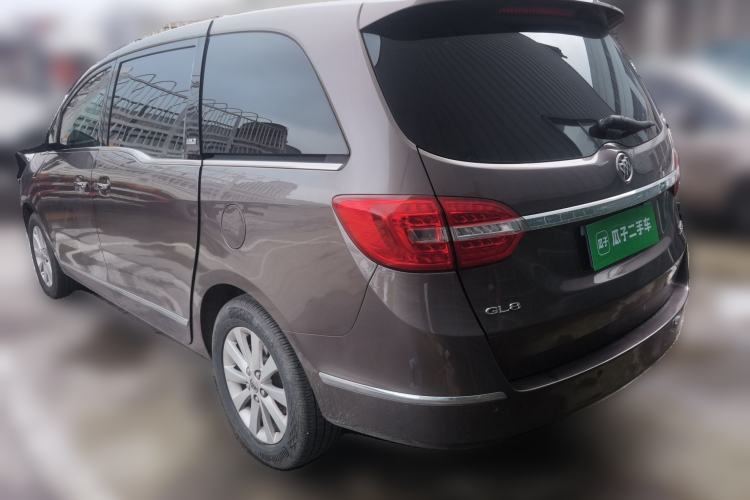 Used Buick GL8 2015 2.4L Luxury Business Premium Edition Rear Left 45 Deg