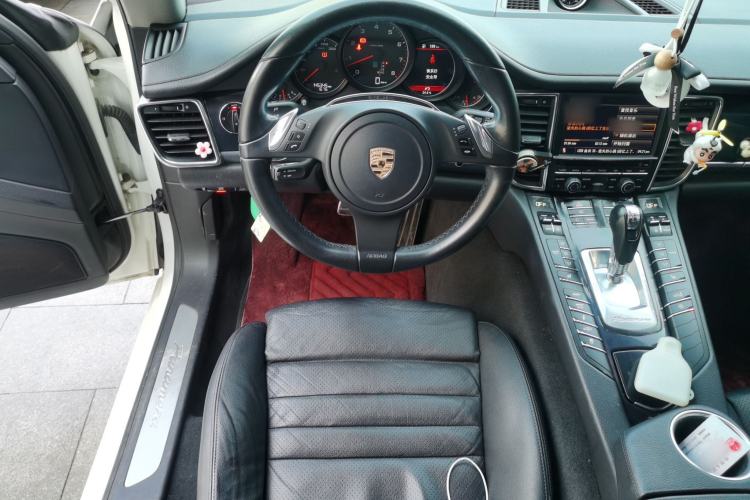 Used Porsche Panamera 2010 Panamera 3.6L Steering Wheel