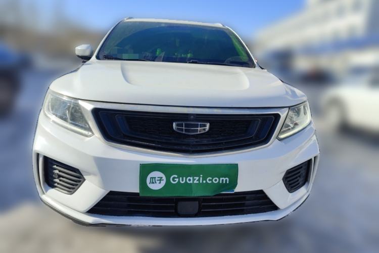 Used Geely Auto Vision X6 2020 1.4T CVT Asian Games Edition
