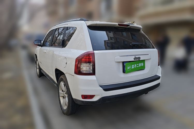 Used Jeep Compass 2014 2.4L four-wheel drive sport version Rear Left 45 Deg