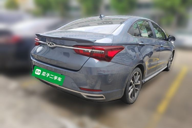 Used Chery Arrizo GX 2019 Pro 1.5T CVT Model Color Version China VI Standard Rear Right 45 Deg