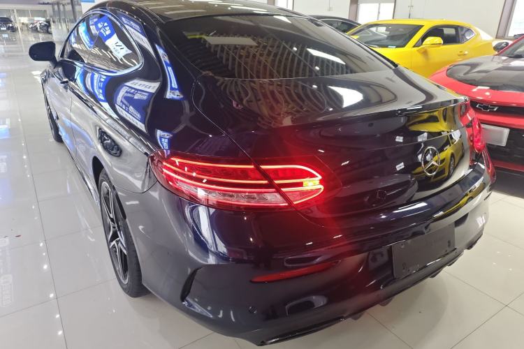 Used Mercedes-Benz C-Class 2022 Refreshed C 260 Coupe