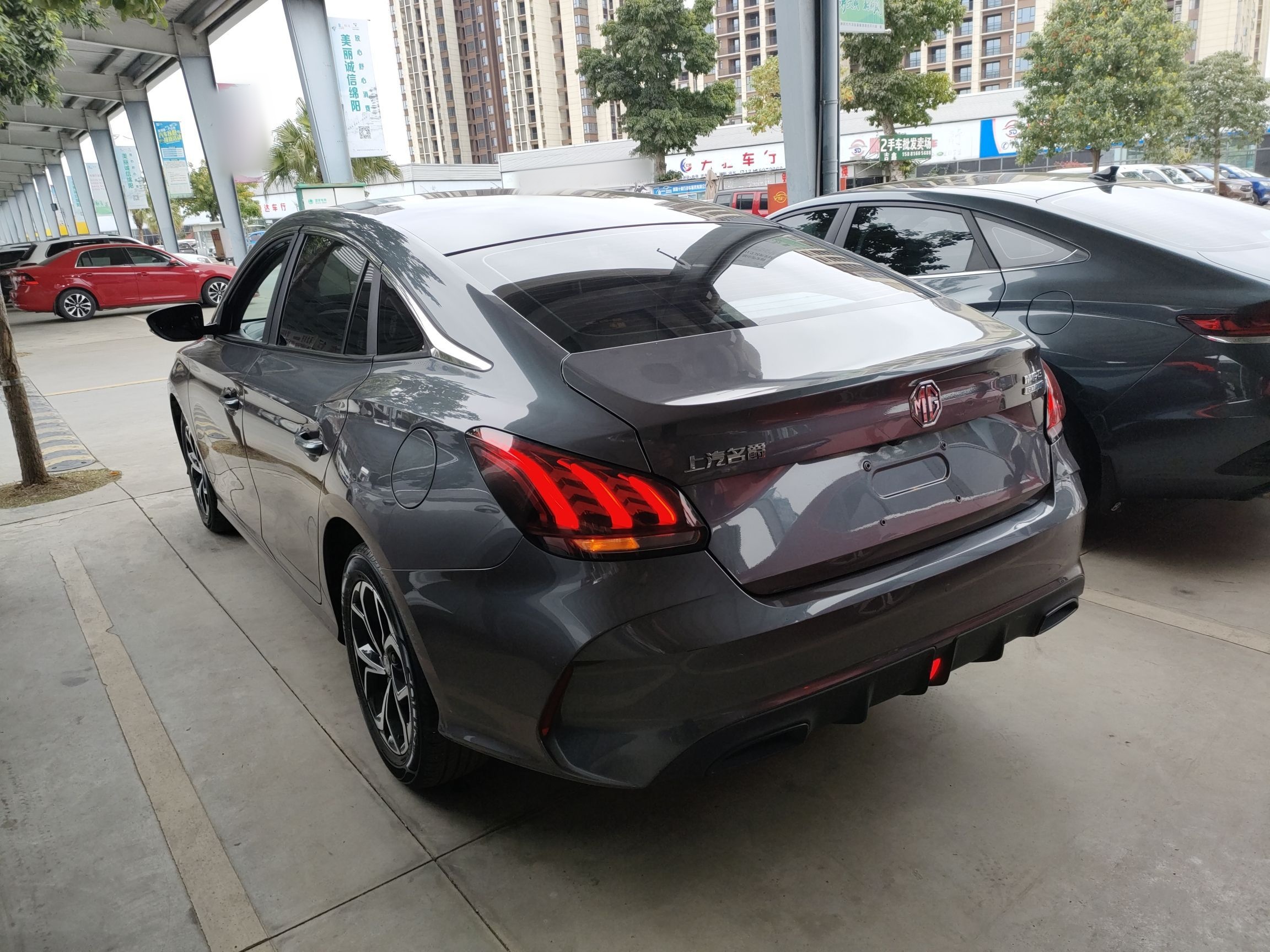 MG 5 2021 Revised Version 180 DVVT CVT Youth Luxury Edition — снимка 8