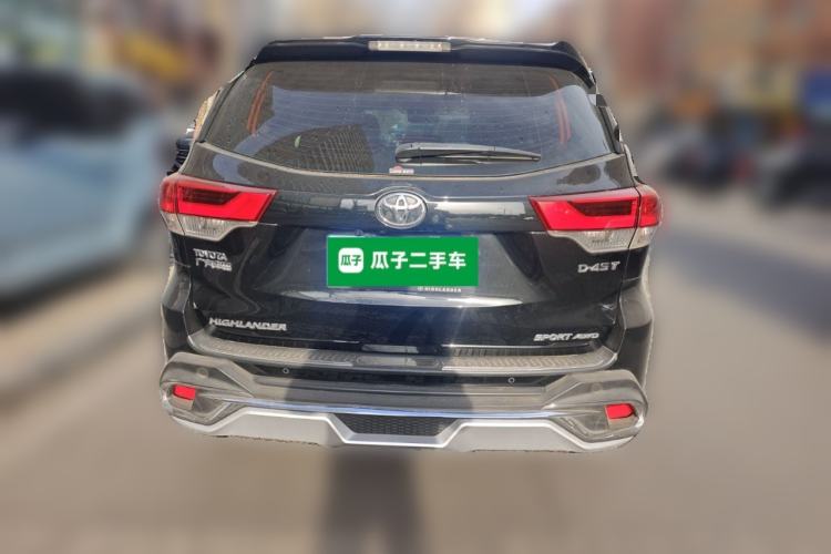 Used Toyota Highlander 2018 2.0T Four-Wheel Drive Ultimate Edition 7-Seater Emission Standard China V
