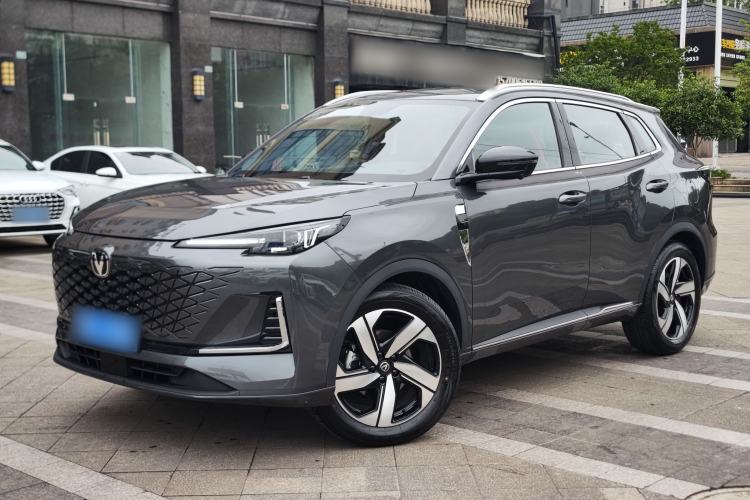 Used CHANGAN CS55PLUS 2024 3rd Generation 1.5T DCT Excellence Model