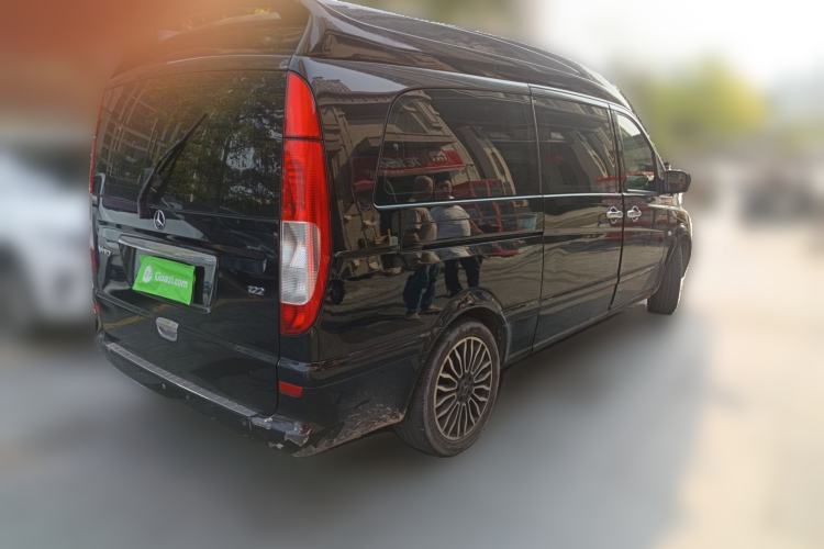 Used Mercedes-Benz Vito 2013 3.0L Elite Edition Rear Right 45 Deg