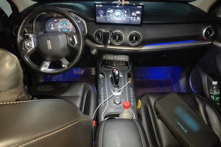 Used Wey VV6 2021 2.0T Two-Wheel Drive Smart Protection+ Center Console