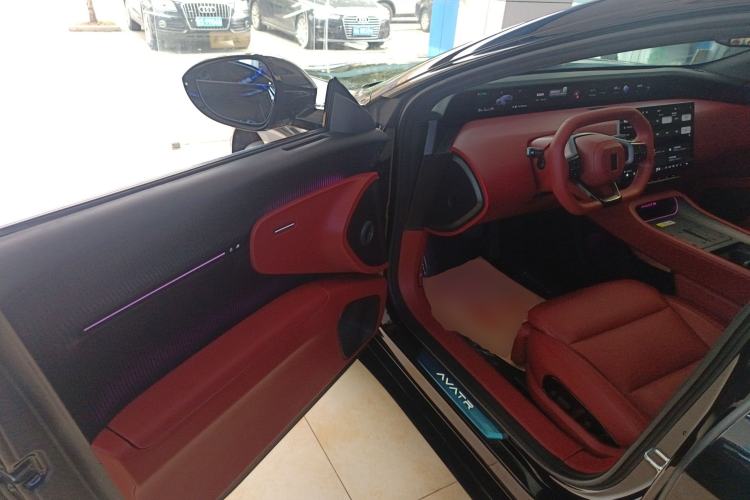 Used Avatr 12 2025 Updated Ultra All-Electric Four-Wheel Drive
