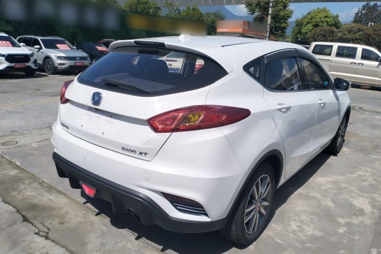 Used CHANGAN Eado 2016 1.6L Manual Junku Model Rear Right 45 Deg