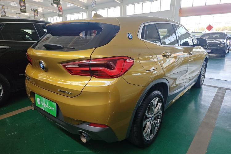 Used BMW X2 2018 sDrive25i Leading Model M Sport Package China V
