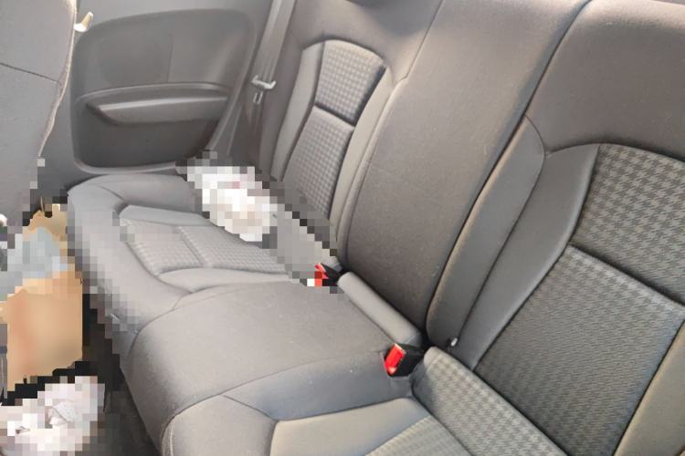 Used Audi A1 2014 30 TFSI Fashion Model Left Rear Seat