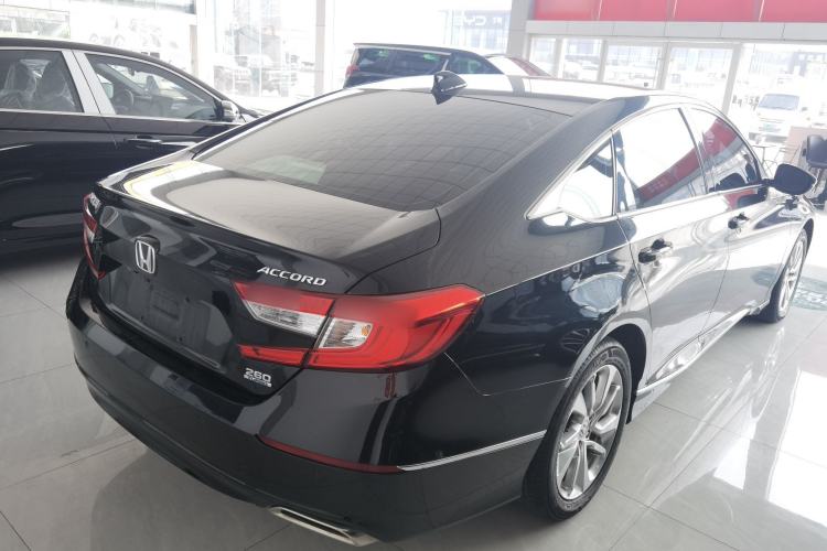 Used Honda Accord 2018 260TURBO Luxury Edition China VI Rear Right 45 Deg