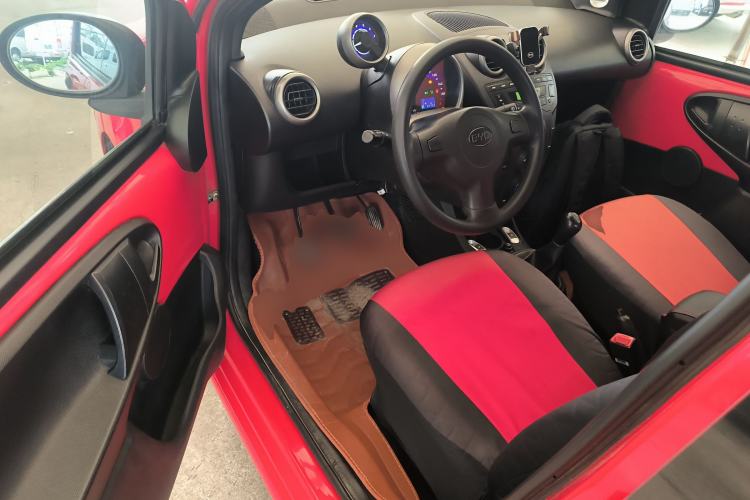 Used BYD F0 2012 1.0L Joyful Cool Model
