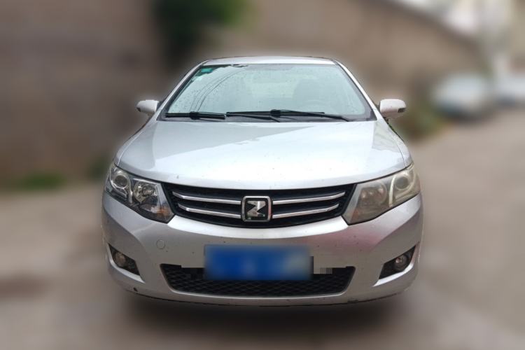Used Zotye Z300 2014 1.6L Drive-Value Edition Automatic Elite Model Front