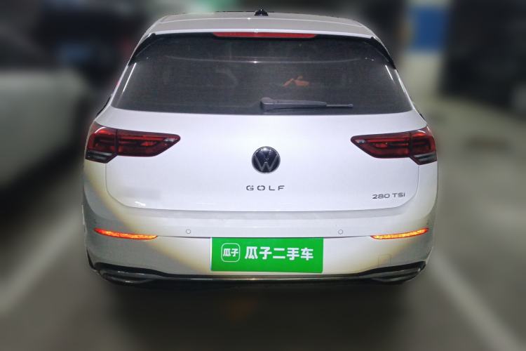 Used Volkswagen Golf 2021 280TSI DSG Pro Rear